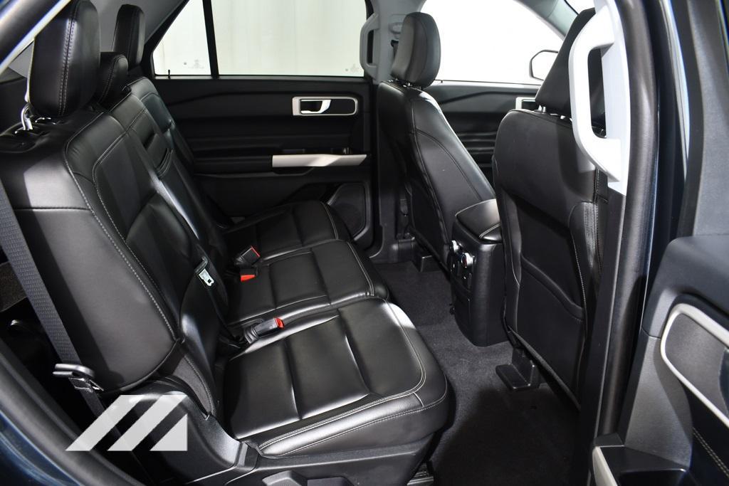 used 2022 Ford Explorer car, priced at $30,355