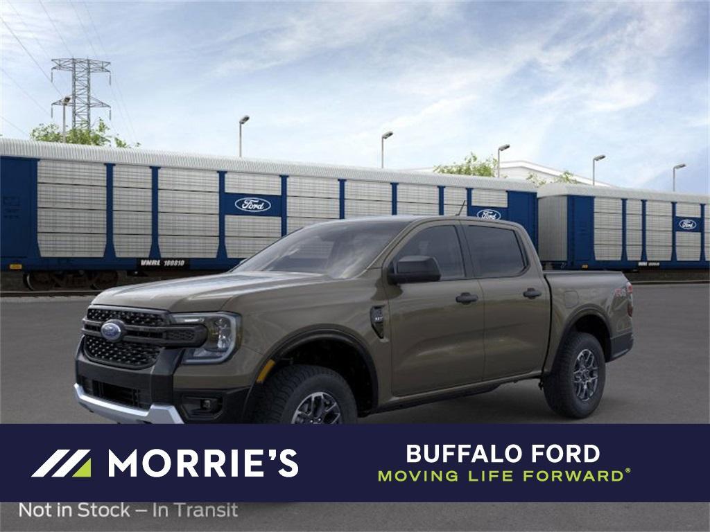 new 2025 Ford Ranger car, priced at $44,830
