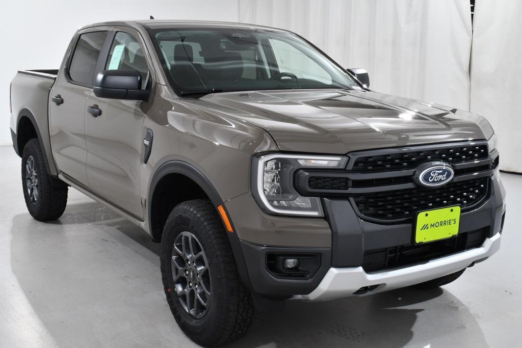 new 2025 Ford Ranger car, priced at $41,177