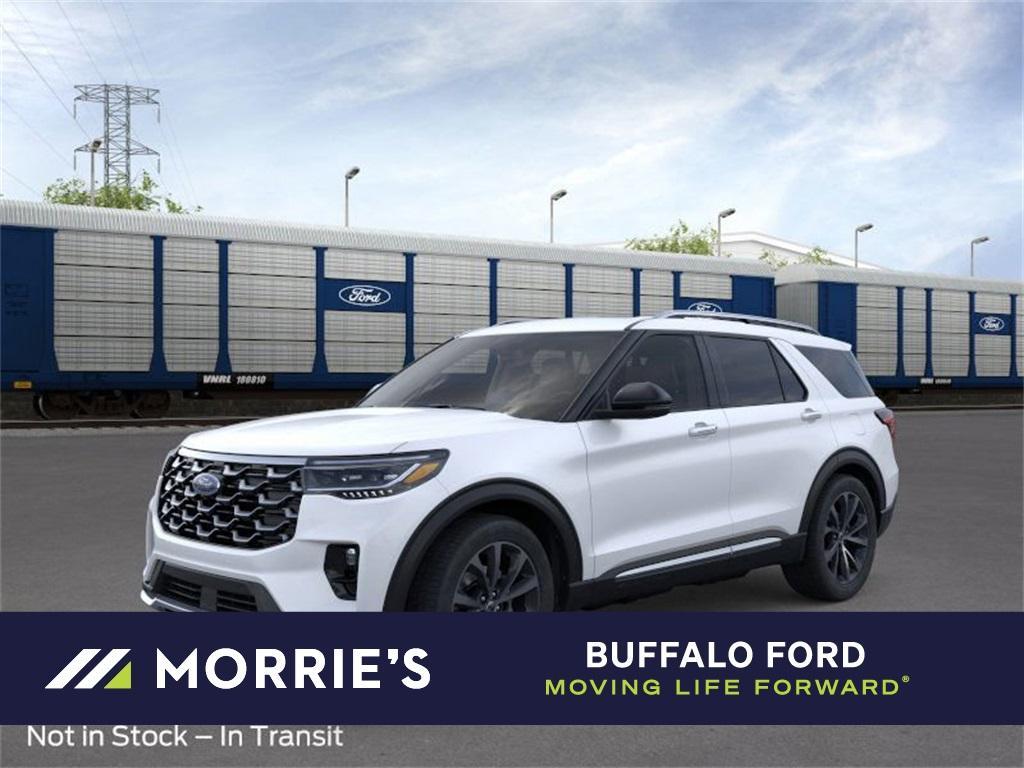 new 2025 Ford Explorer car, priced at $60,840
