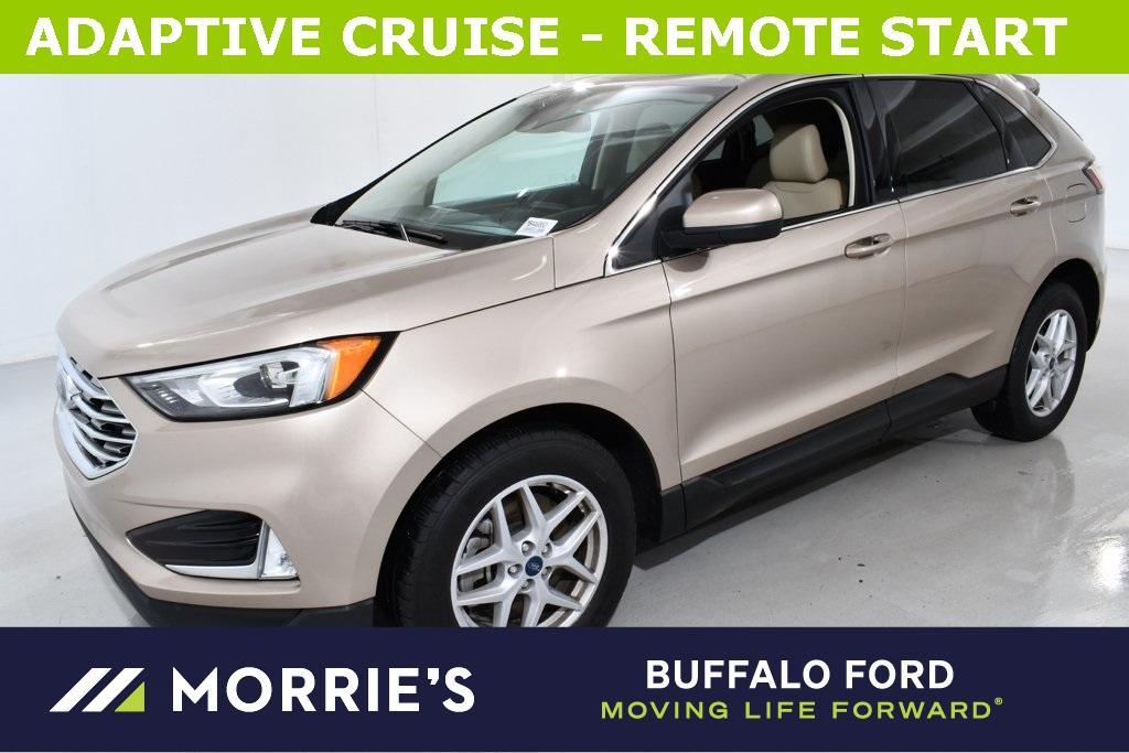 used 2021 Ford Edge car, priced at $25,755