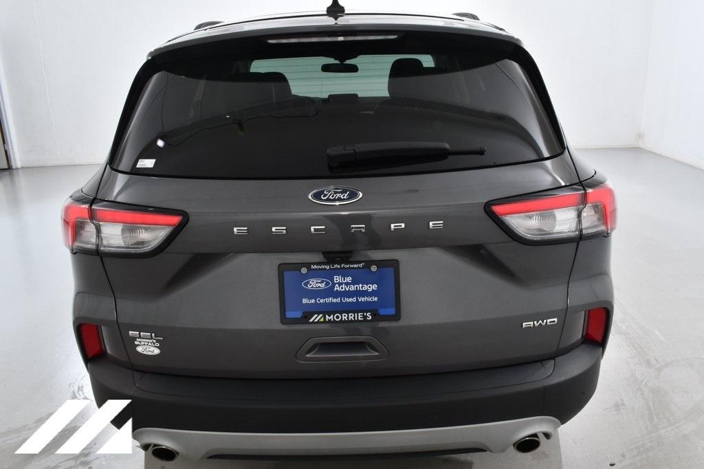 used 2021 Ford Escape car, priced at $24,755