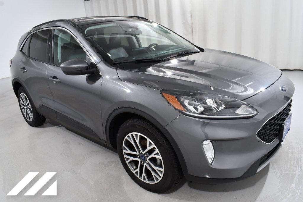 used 2021 Ford Escape car, priced at $24,755