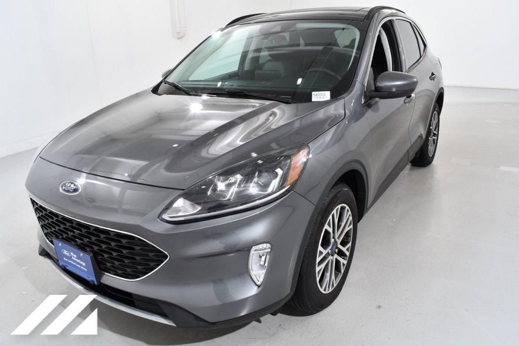 used 2021 Ford Escape car, priced at $24,755