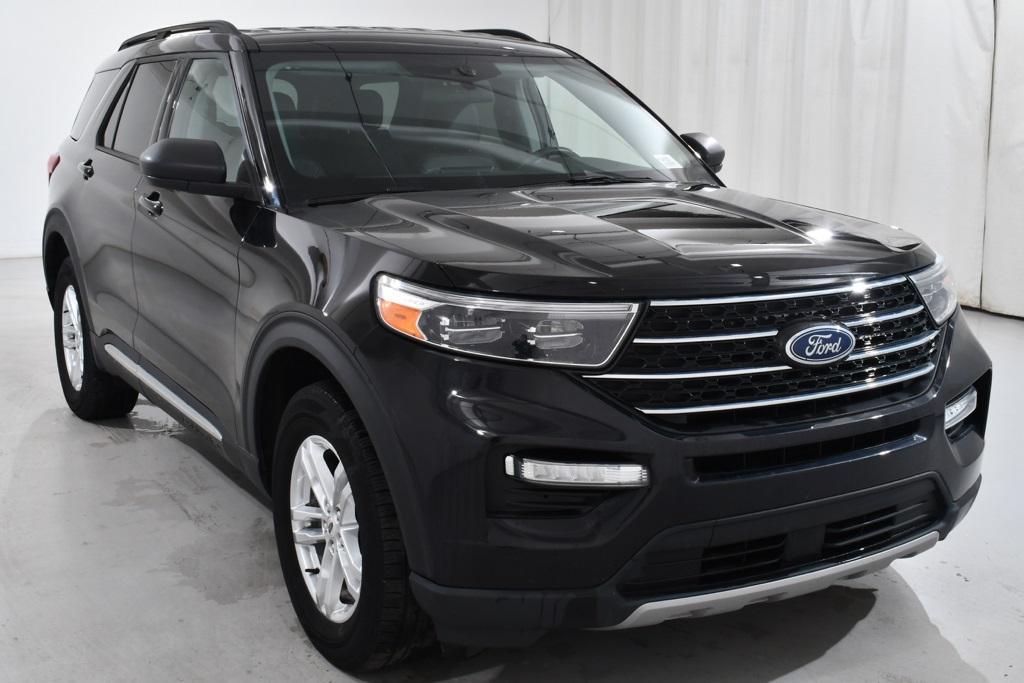 used 2023 Ford Explorer car, priced at $33,955