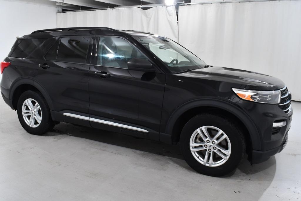 used 2023 Ford Explorer car, priced at $33,955