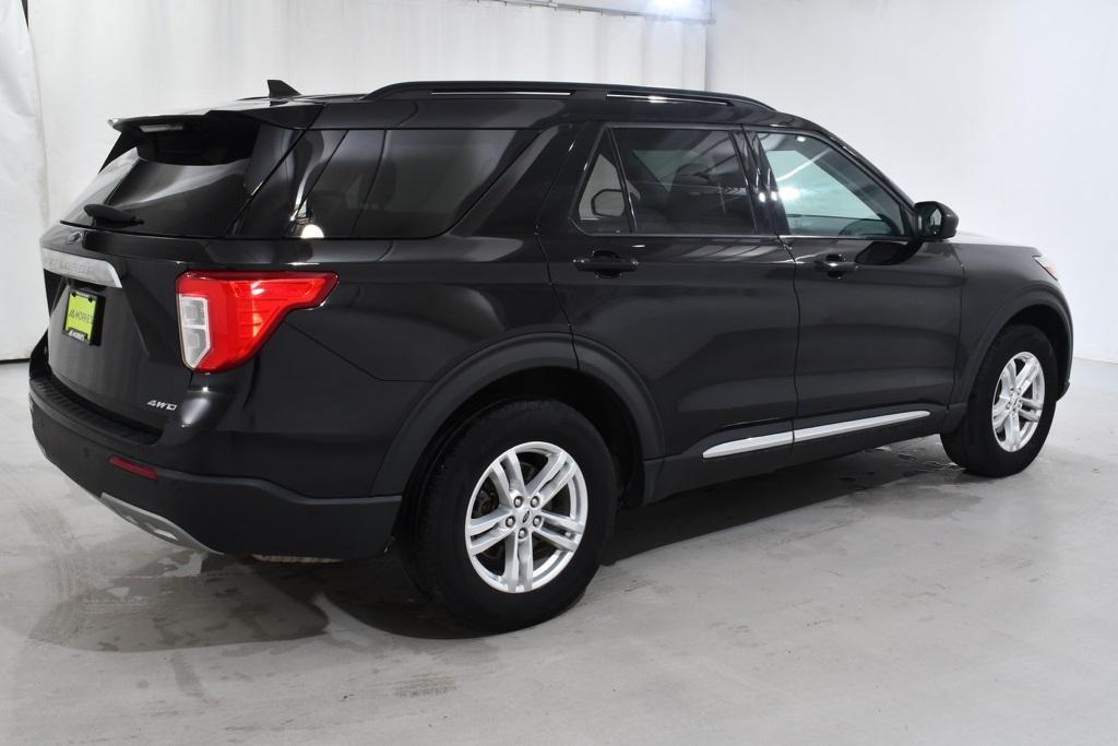 used 2023 Ford Explorer car, priced at $33,955