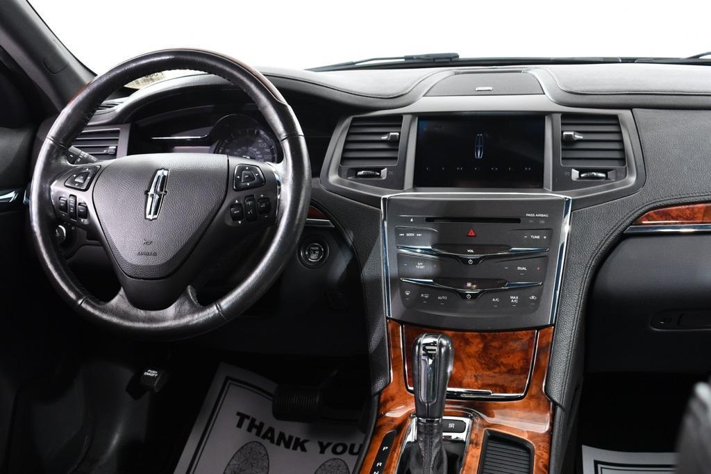used 2015 Lincoln MKS car, priced at $12,955