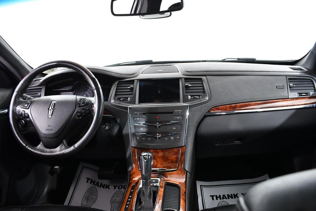 used 2015 Lincoln MKS car, priced at $12,955