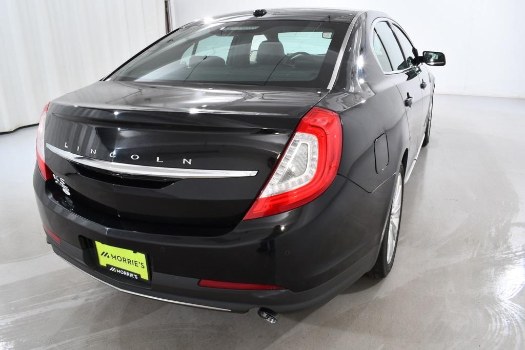 used 2015 Lincoln MKS car, priced at $12,955