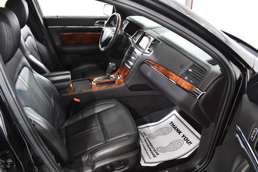 used 2015 Lincoln MKS car, priced at $12,955