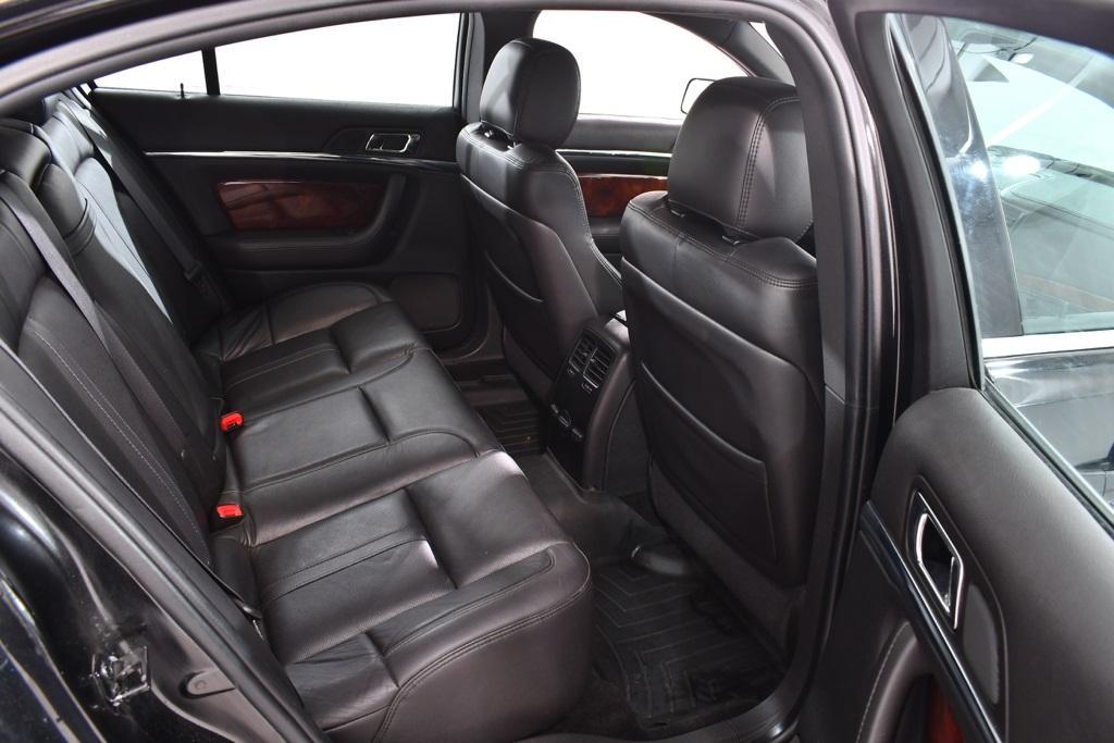 used 2015 Lincoln MKS car, priced at $12,955