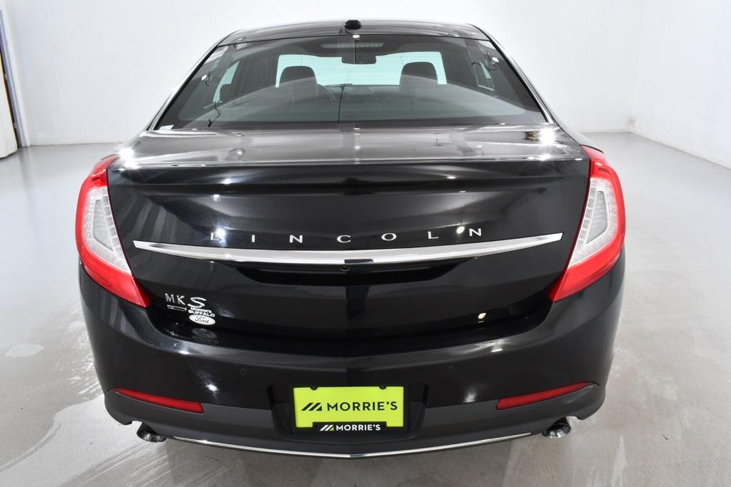 used 2015 Lincoln MKS car, priced at $12,955