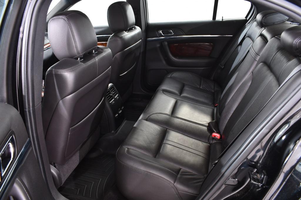 used 2015 Lincoln MKS car, priced at $12,955