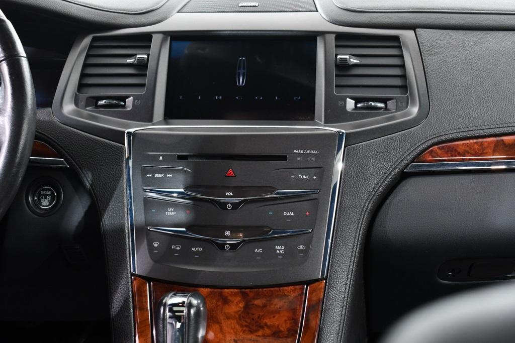 used 2015 Lincoln MKS car, priced at $12,955