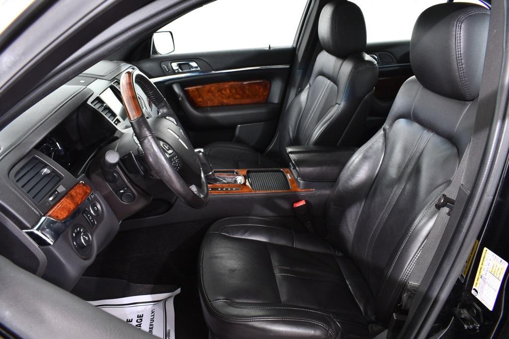 used 2015 Lincoln MKS car, priced at $12,955