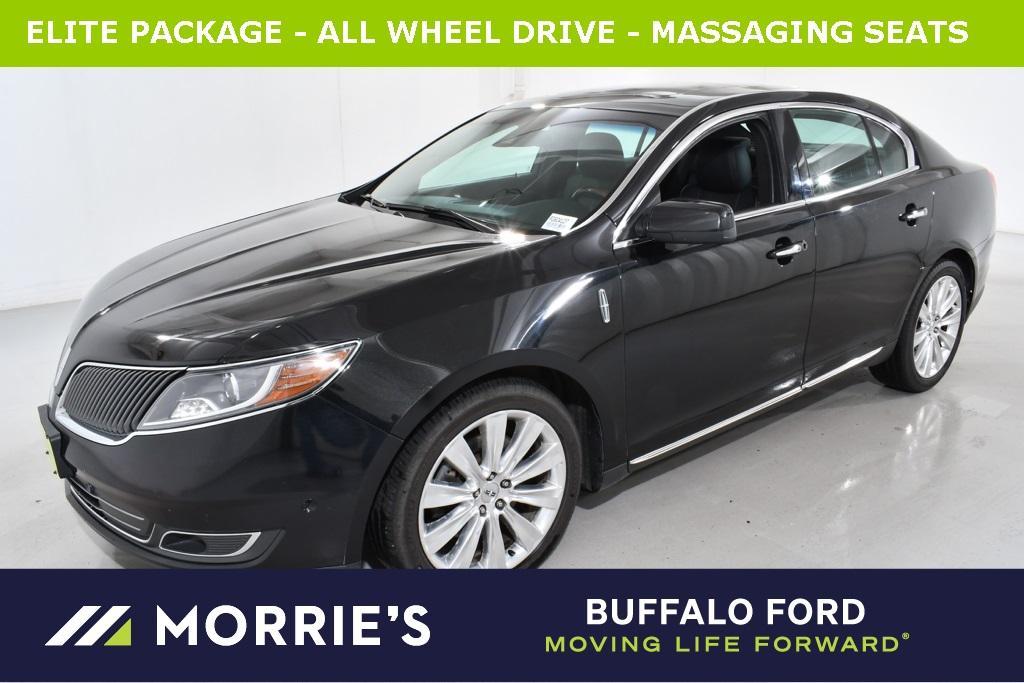 used 2015 Lincoln MKS car, priced at $12,955