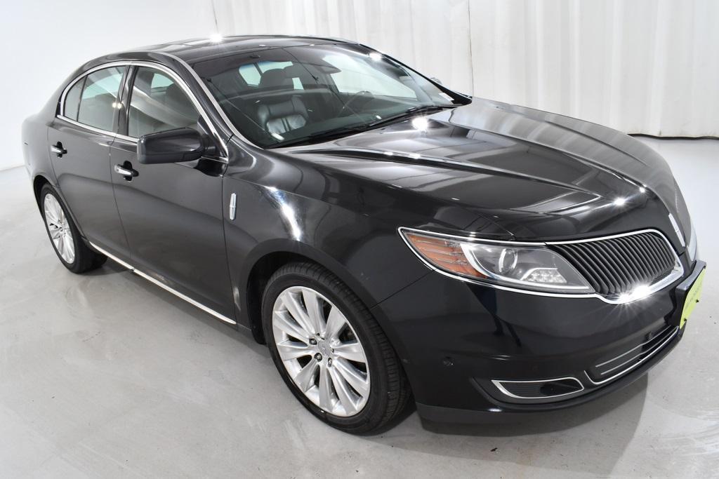 used 2015 Lincoln MKS car, priced at $12,955
