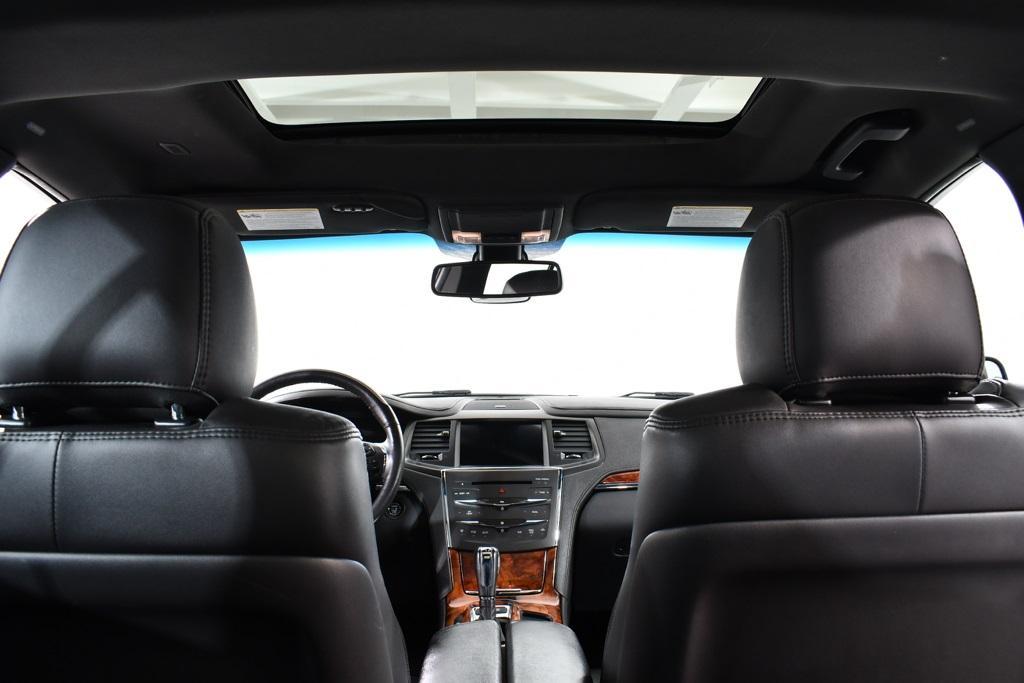 used 2015 Lincoln MKS car, priced at $12,955