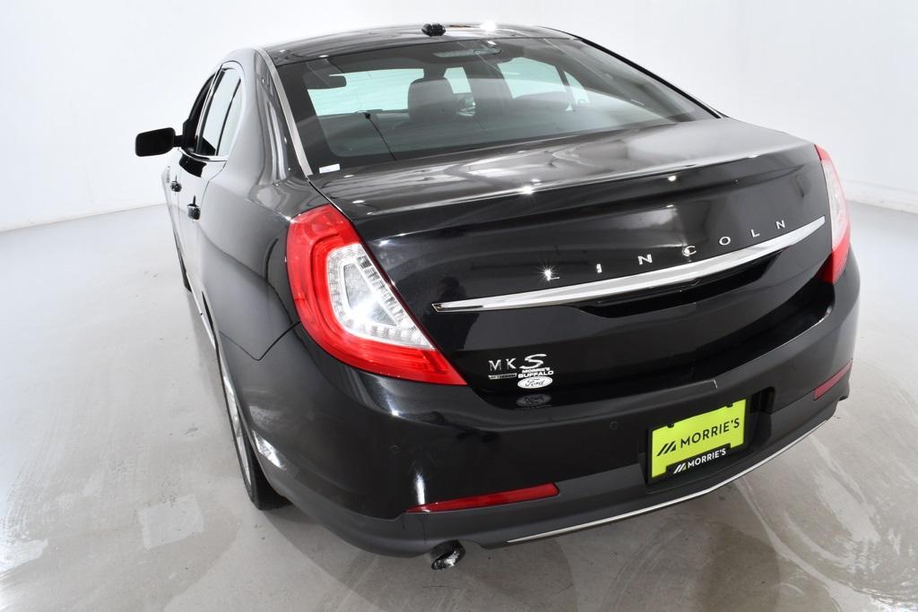 used 2015 Lincoln MKS car, priced at $12,955