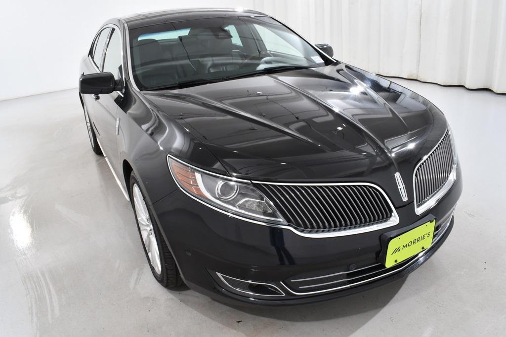 used 2015 Lincoln MKS car, priced at $12,955
