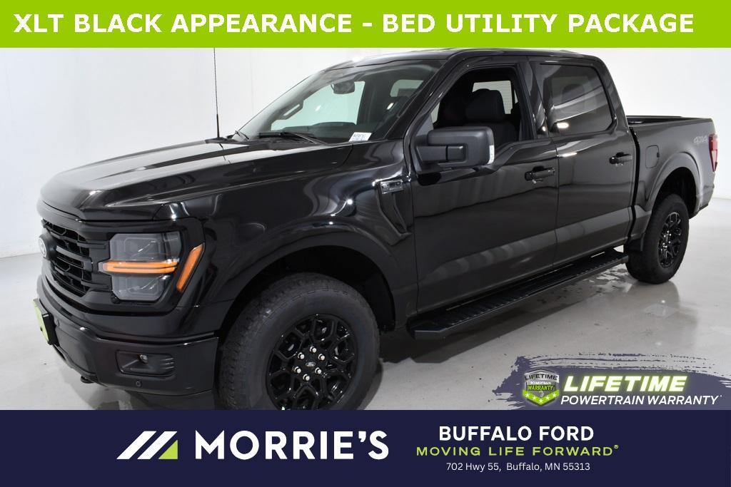 new 2025 Ford F-150 car, priced at $53,977