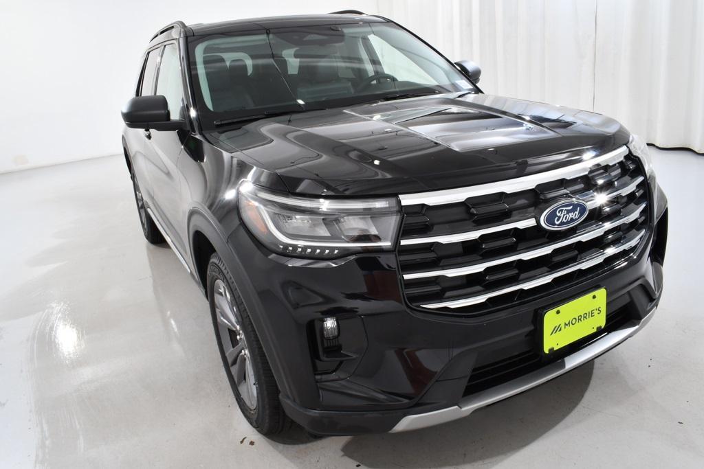 new 2025 Ford Explorer car, priced at $44,577
