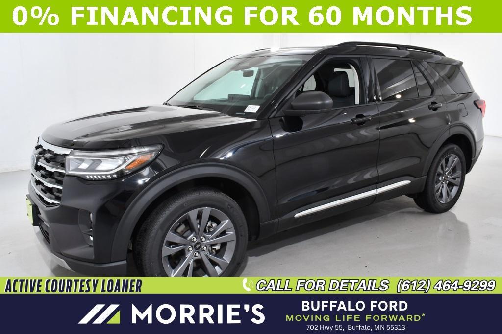 new 2025 Ford Explorer car, priced at $43,577