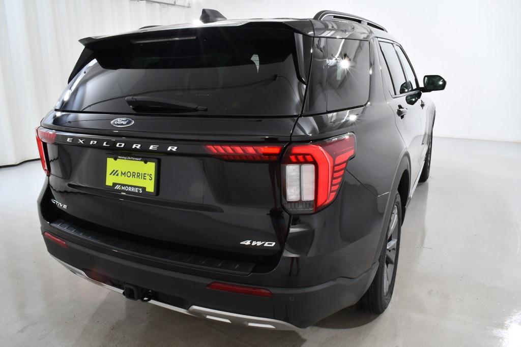 new 2025 Ford Explorer car, priced at $44,577