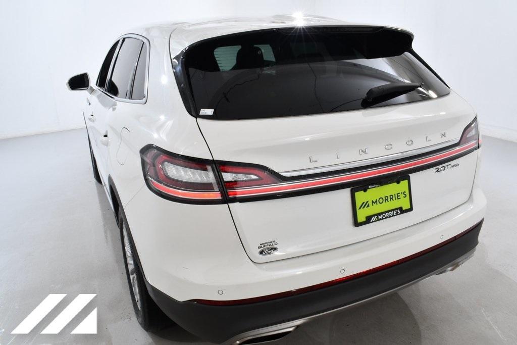 used 2020 Lincoln Nautilus car, priced at $23,955