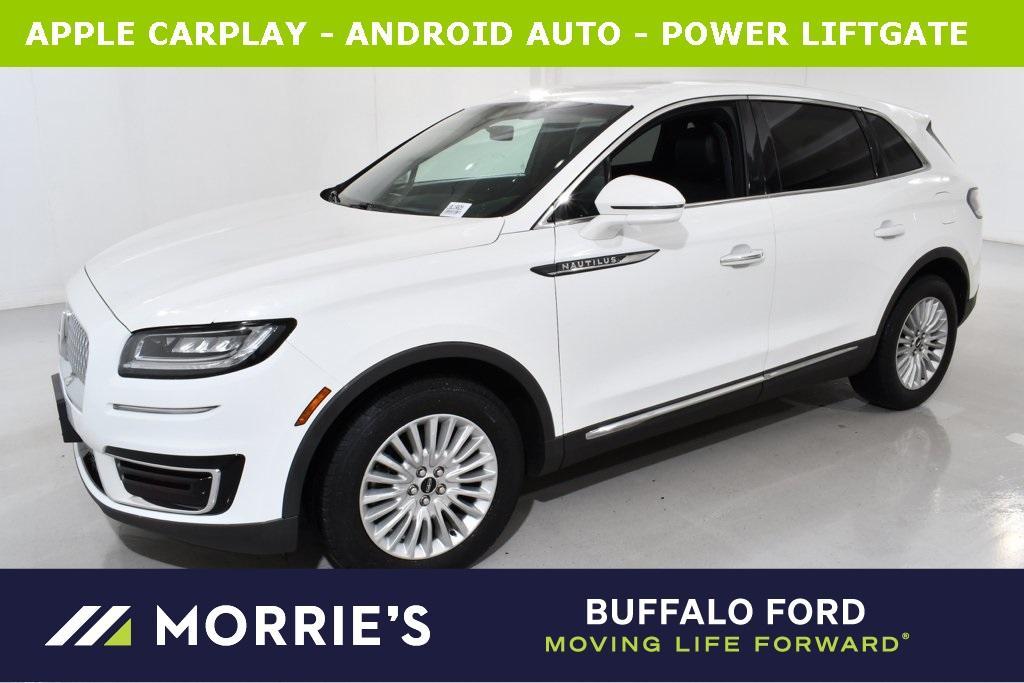 used 2020 Lincoln Nautilus car, priced at $25,955