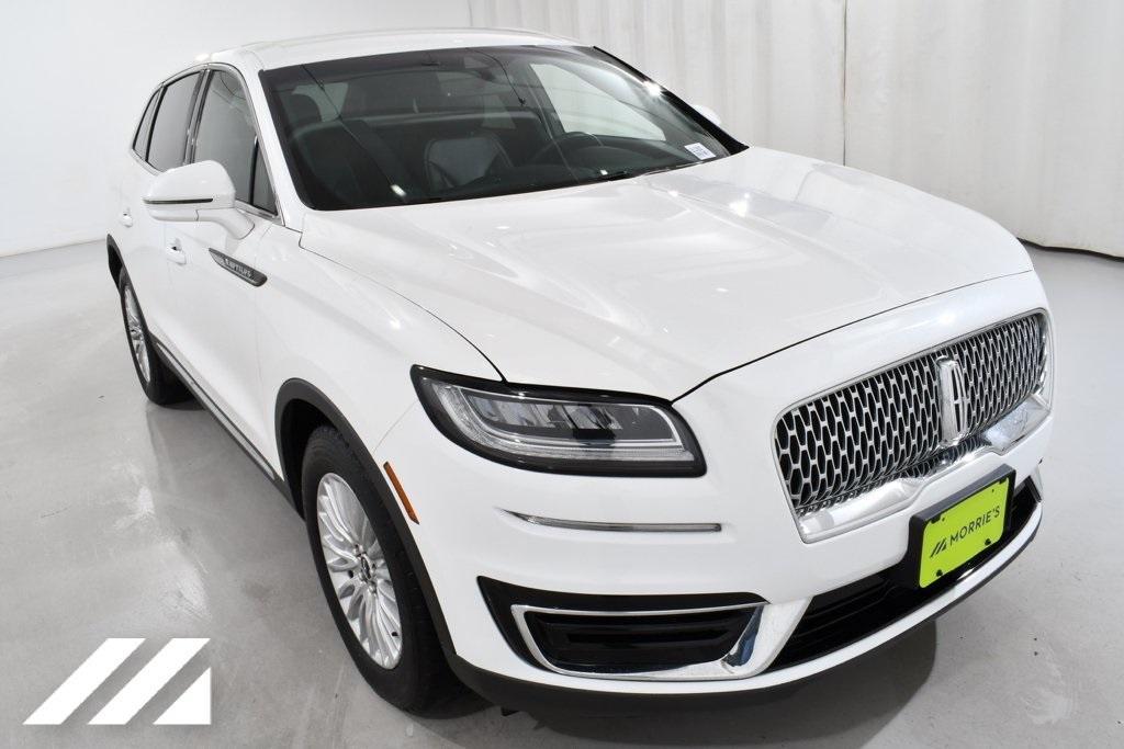 used 2020 Lincoln Nautilus car, priced at $23,955