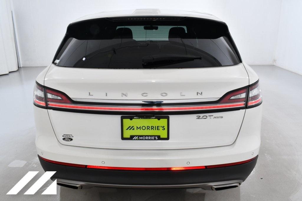 used 2020 Lincoln Nautilus car, priced at $23,955