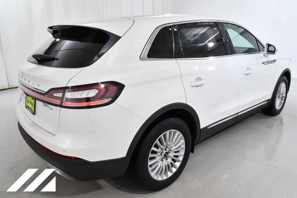 used 2020 Lincoln Nautilus car, priced at $23,955