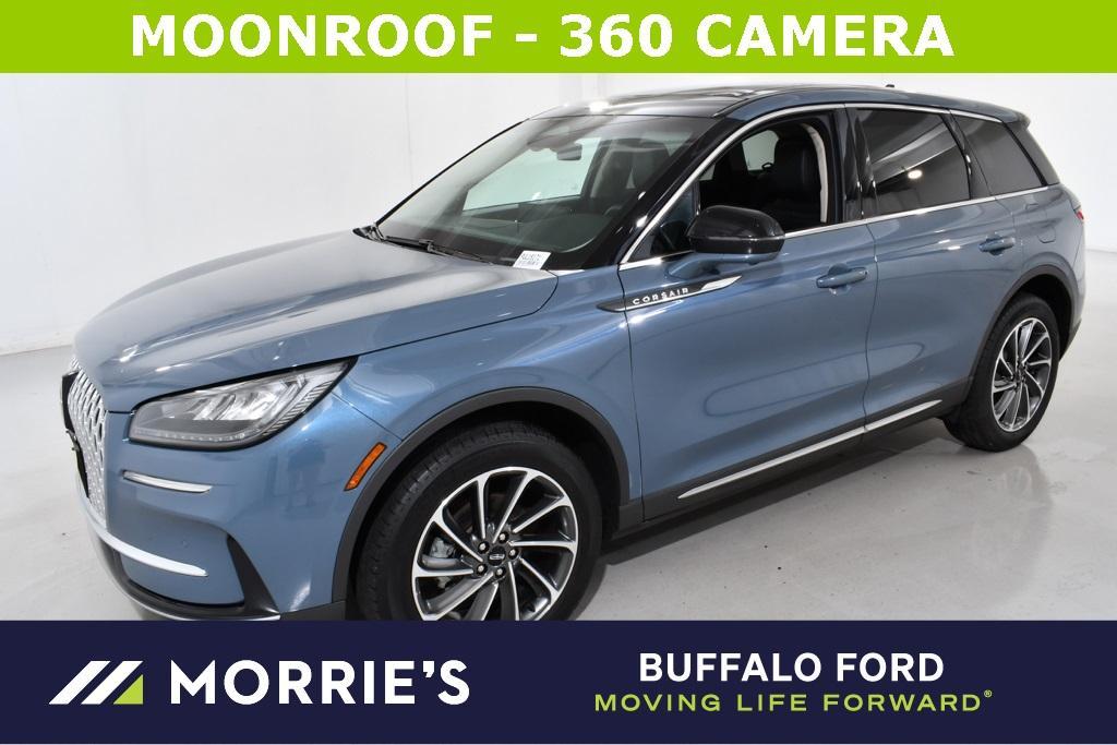 used 2023 Lincoln Corsair car, priced at $35,555