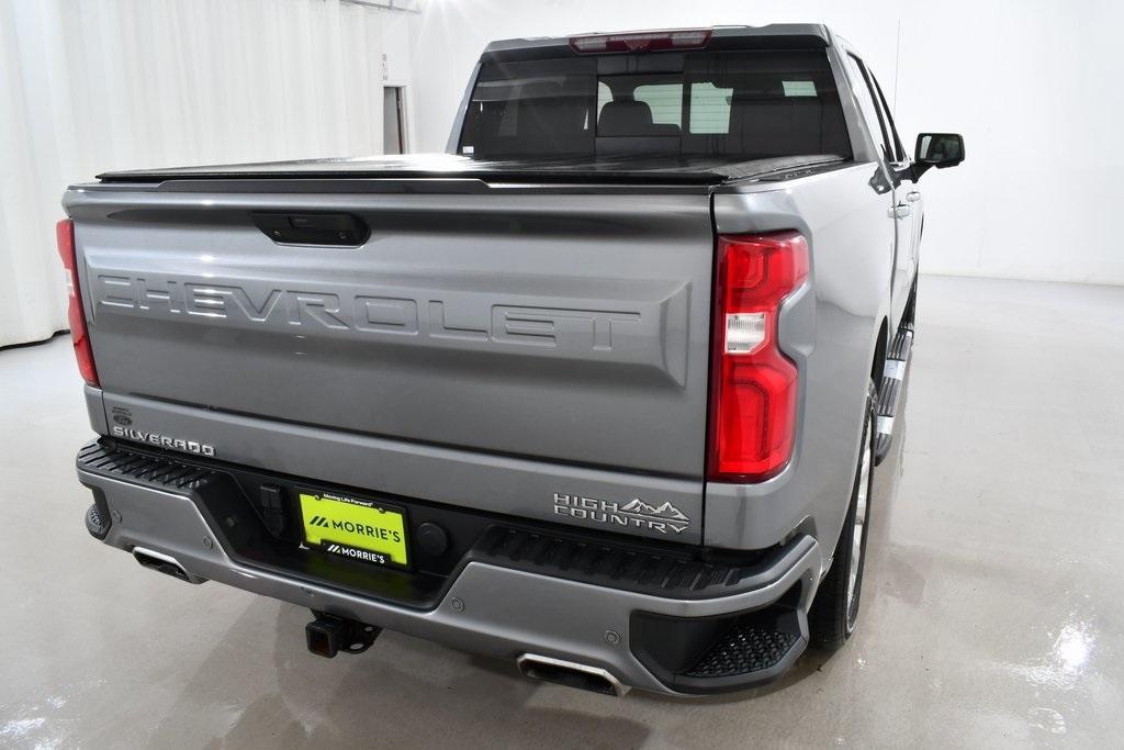 used 2021 Chevrolet Silverado 1500 car, priced at $31,455