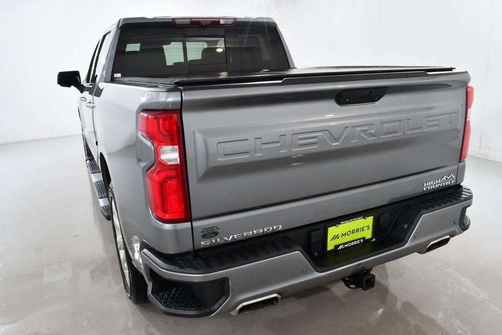 used 2021 Chevrolet Silverado 1500 car, priced at $31,455