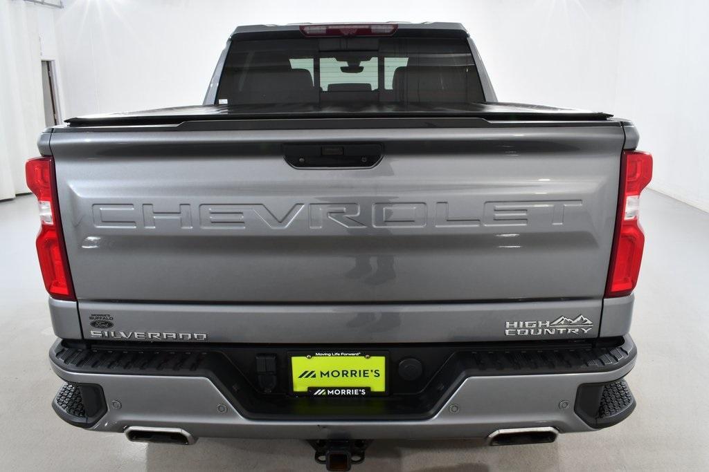 used 2021 Chevrolet Silverado 1500 car, priced at $31,455