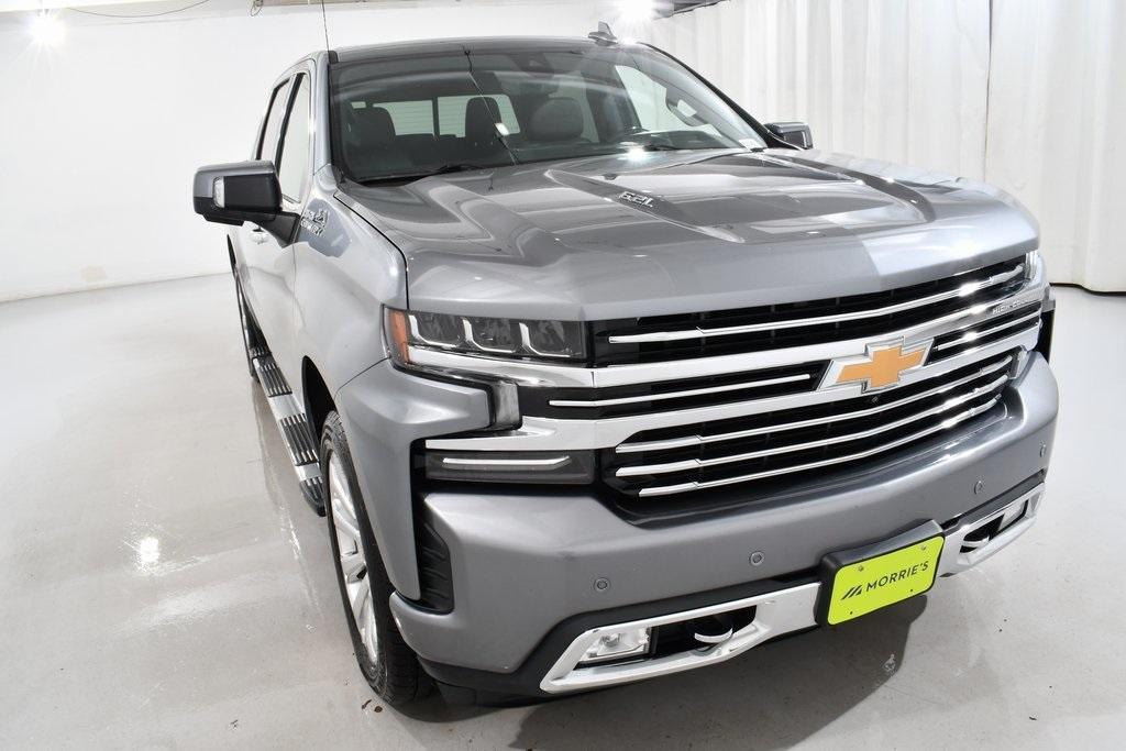 used 2021 Chevrolet Silverado 1500 car, priced at $31,455