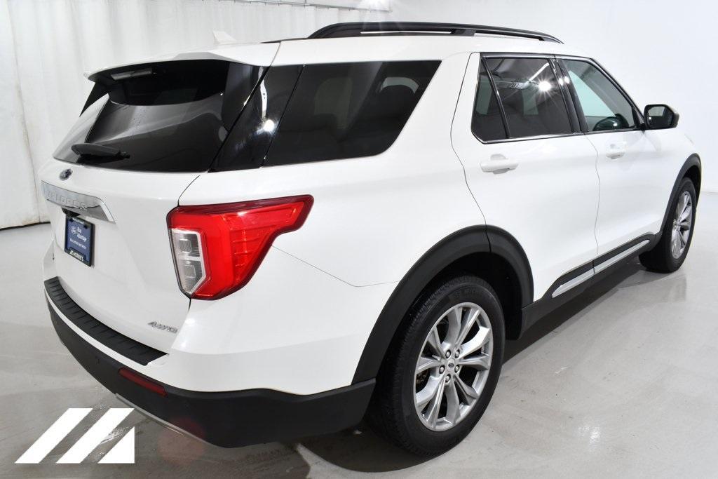 used 2021 Ford Explorer car, priced at $29,355