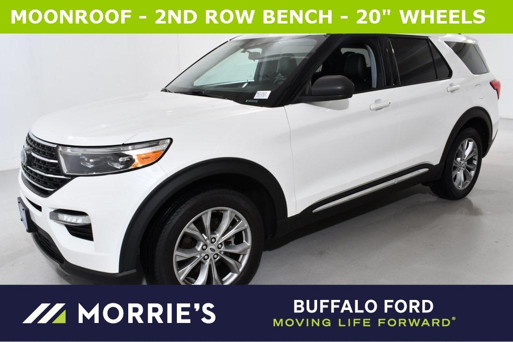 used 2021 Ford Explorer car, priced at $29,355