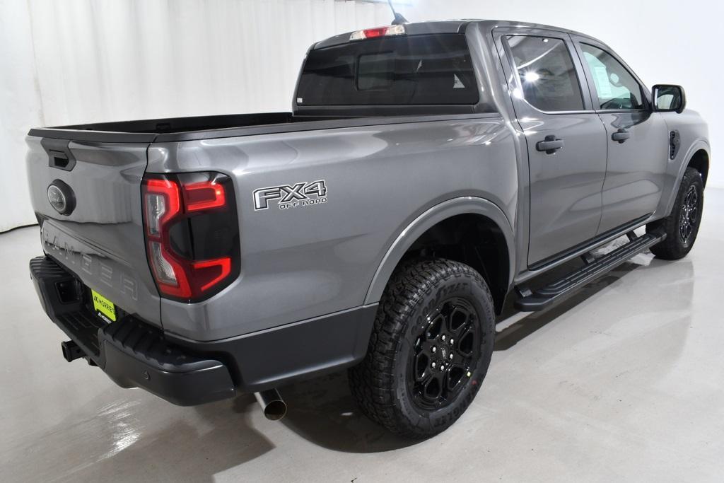 new 2025 Ford Ranger car, priced at $44,477