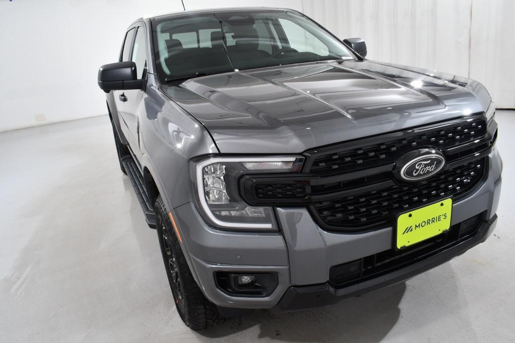 new 2025 Ford Ranger car, priced at $44,477