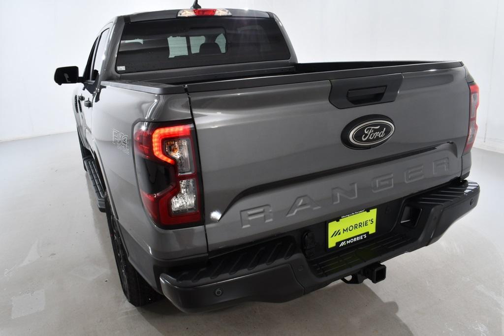 new 2025 Ford Ranger car, priced at $44,477
