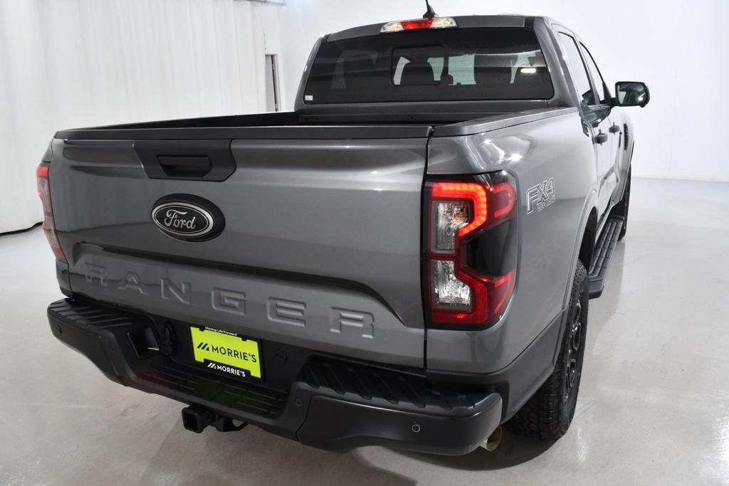new 2025 Ford Ranger car, priced at $44,477