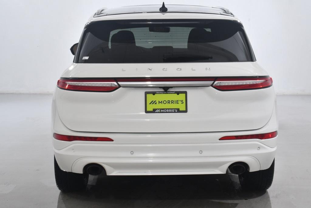 used 2022 Lincoln Corsair car, priced at $34,255