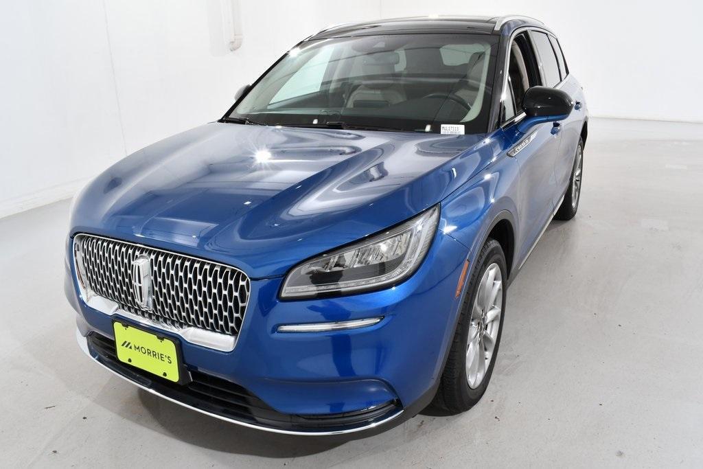 used 2021 Lincoln Corsair car, priced at $23,555