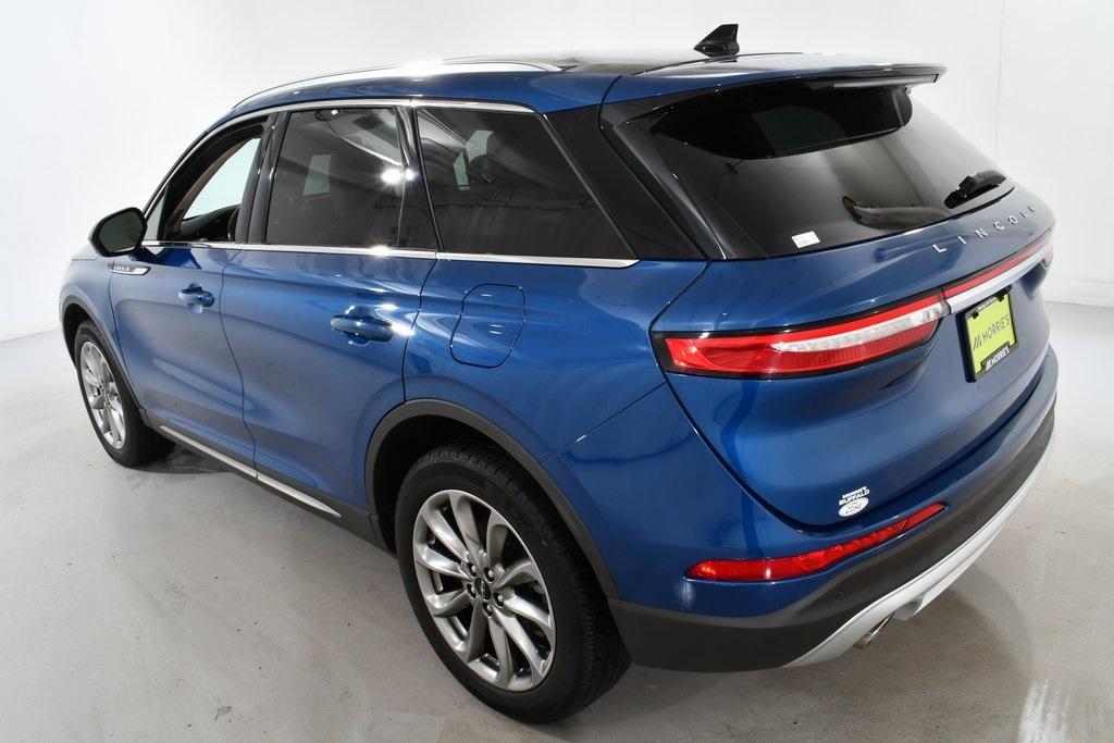 used 2021 Lincoln Corsair car, priced at $23,555