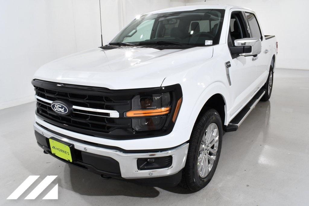 new 2024 Ford F-150 car, priced at $58,277