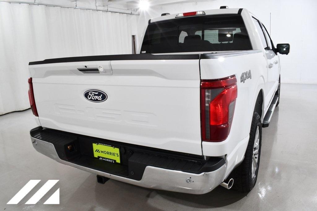 new 2024 Ford F-150 car, priced at $58,277